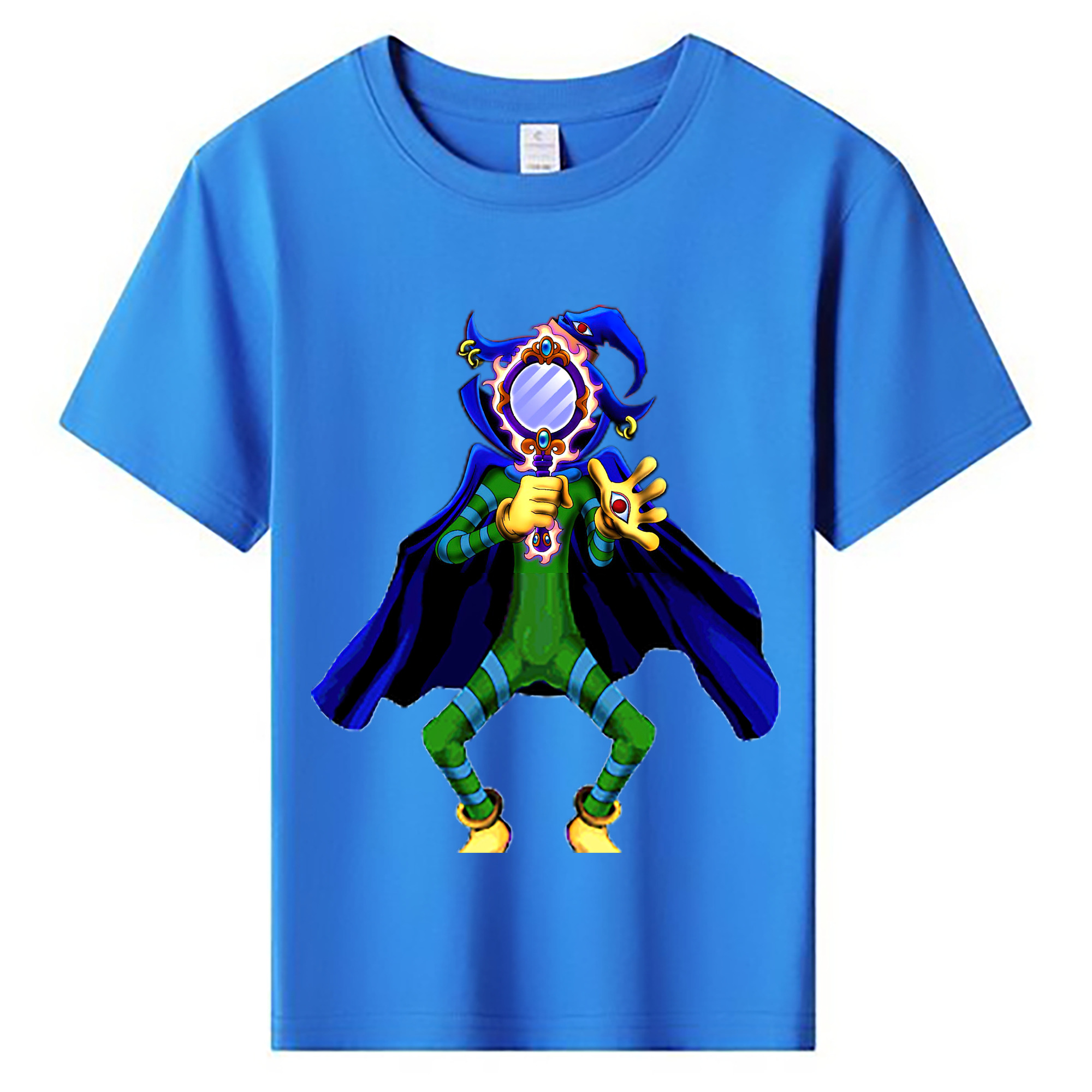 （画像用） 遊☆戯☆王 Yu-Gi-Oh! 綿100％キッズTシャツ（フロントプリント）